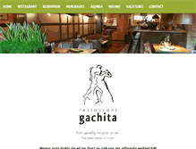 Tablet Screenshot of gachita.nl